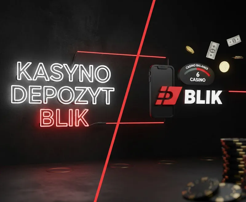 Kasyno depozyt 5 zł Blik